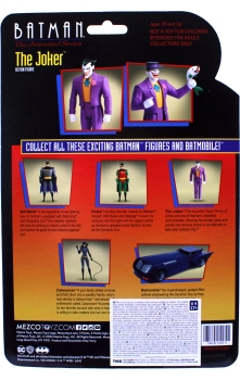 DC Batman The Animated Series 5 Points Actionfigure "The Joker" von Mezco